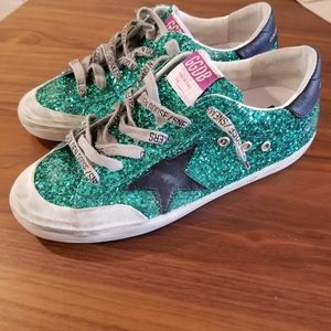 Golden Goose Superstar Glitter Low Top size 39